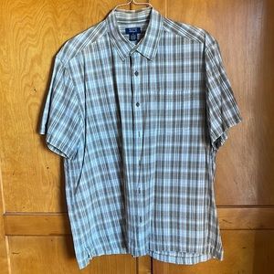 Mens XL Austin Clothing Co casual short sleeve shirt in great shape